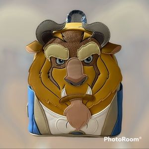 Funkcon 2021 Beast loungefly mini backpack